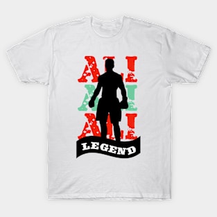 The Legend Ali Stand T-Shirt